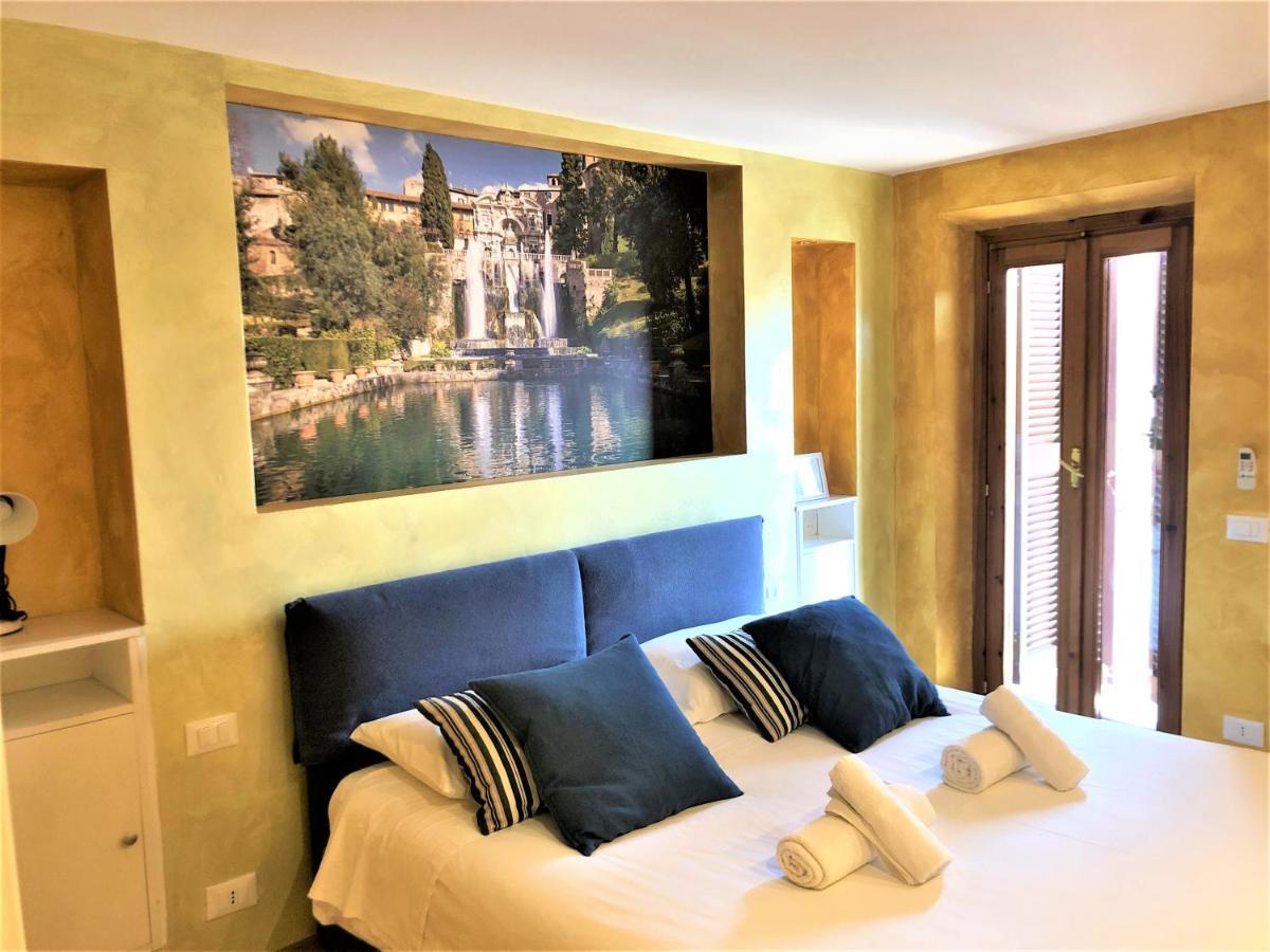 Villa D'Este House Тиволи Екстериор снимка